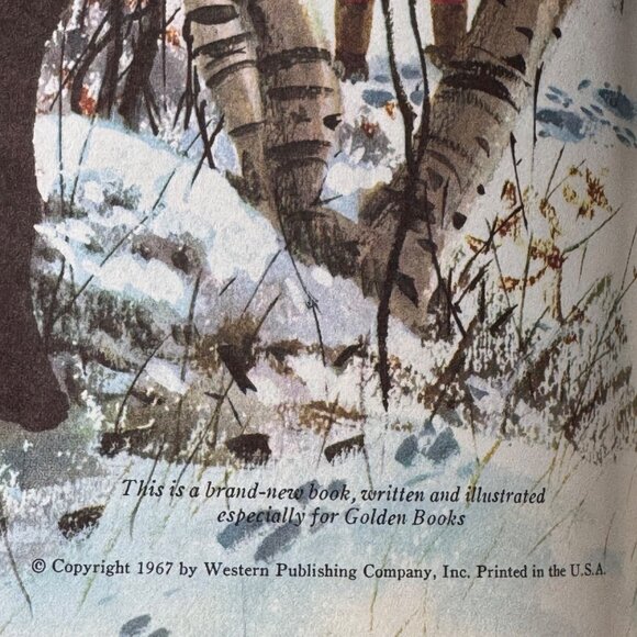 Where Is The Bear? 1st Ed A Betty Hubka Little Golden Book 1967 Golden Press LGB - Picture 3 of 16